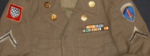 WWII CPL Uniform