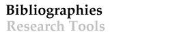 Bibliographies